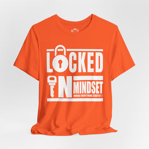 Locked In Mindset T-Shirt (White)