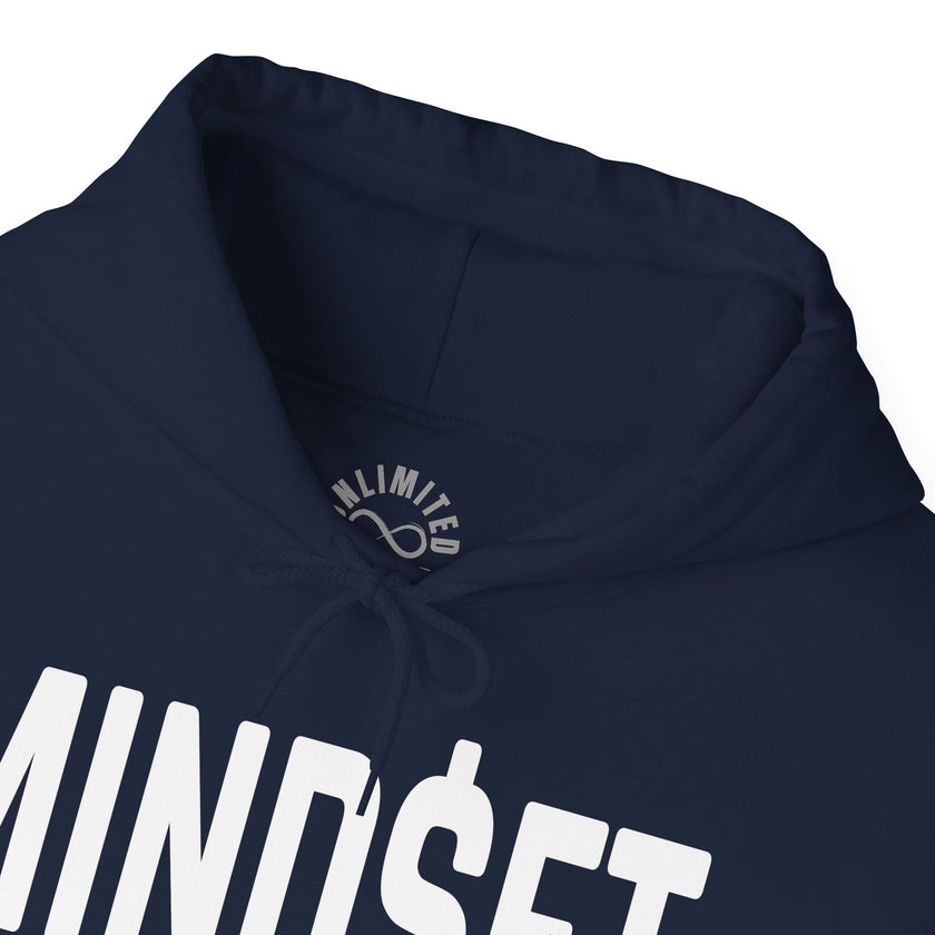 MIND$ET EDITION Hooded Sweatshirts (White Logo)