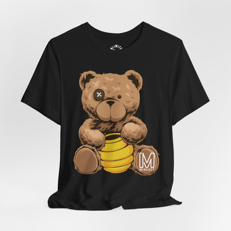 Mindset Bear With Honey T-Shirt