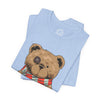 Mindset Bear With Scarf T-Shirt