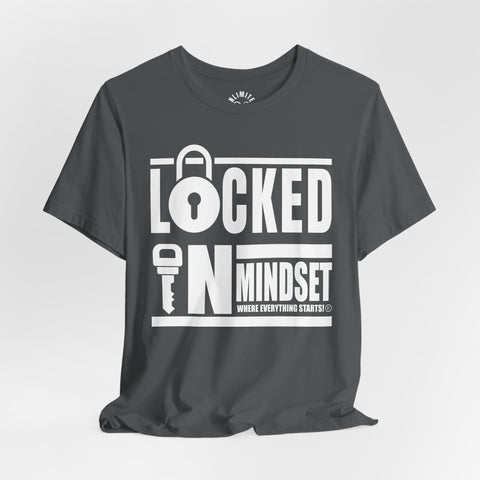 Locked In Mindset T-Shirt (White)