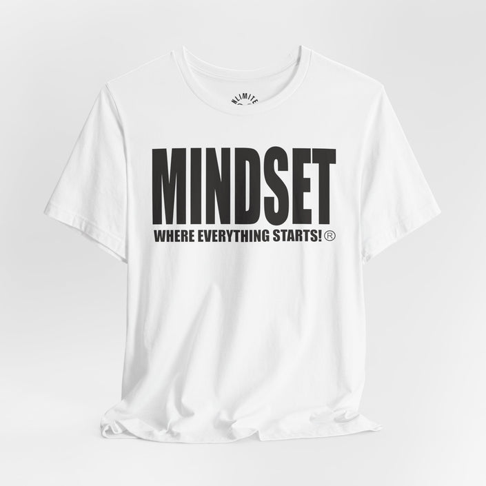 Mindset Trademark T-Shirt (BLK LOGO)