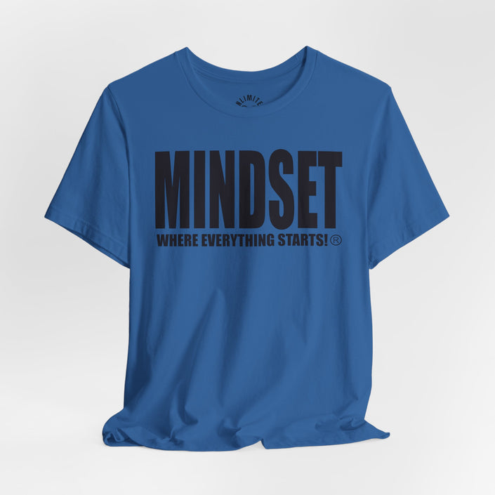 Mindset Trademark T-Shirt (BLK LOGO)