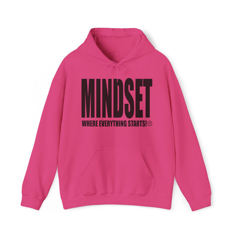 Mindset Trademark Hoodie (BLACK LOGO)