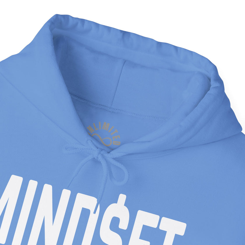 MIND$ET EDITION Hooded Sweatshirts (White Logo)