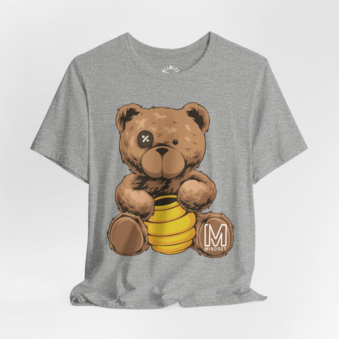 Mindset Bear With Honey T-Shirt