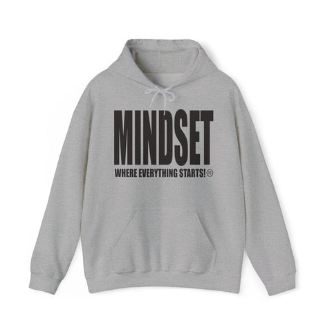 Mindset Trademark Hoodie (BLACK LOGO)