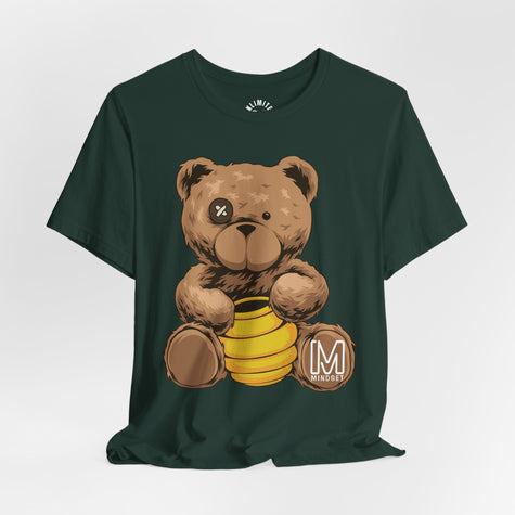 Mindset Bear With Honey T-Shirt