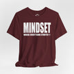 Mindset Trademark T-Shirt (WHITE LOGO)