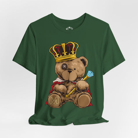 Mindset Bear King T-Shirt