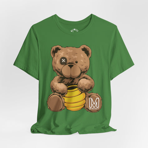 Mindset Bear With Honey T-Shirt