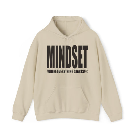 Mindset Trademark Hoodie (BLACK LOGO)