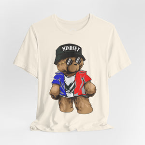 Mindset Bear With The Hat T-shirt