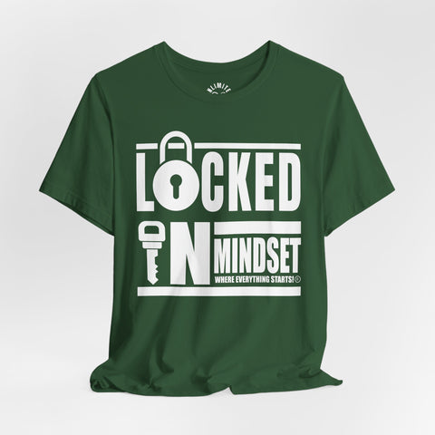 Locked In Mindset T-Shirt (White)