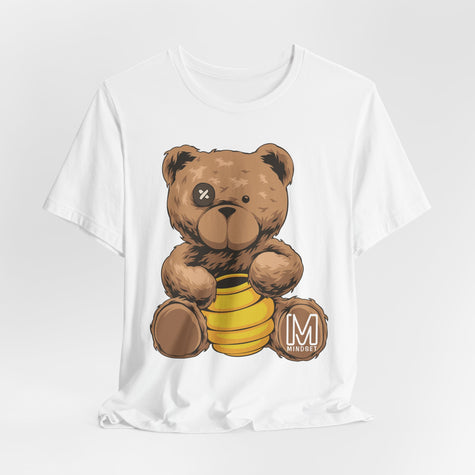 Mindset Bear With Honey T-Shirt