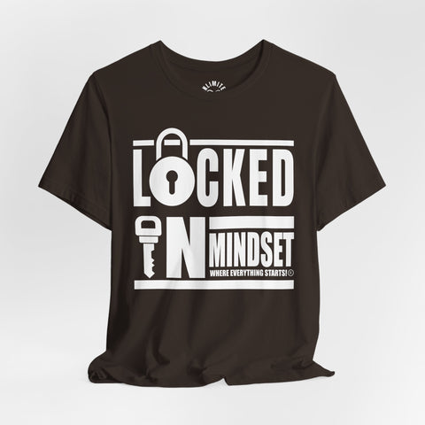 Locked In Mindset T-Shirt (White)