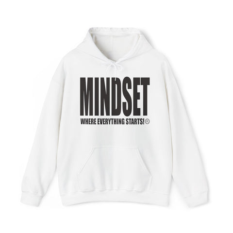 Mindset Trademark Hoodie (BLACK LOGO)