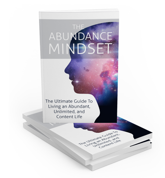 The Abundance Mindset E-Book