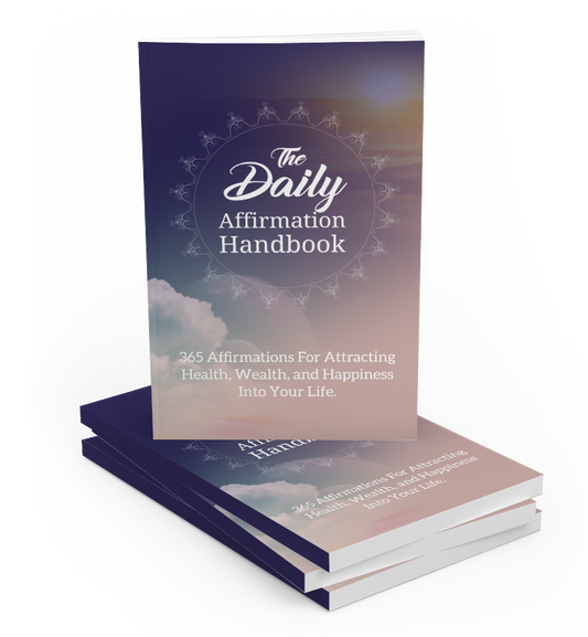 Daily Affirmation Handbook E-Book