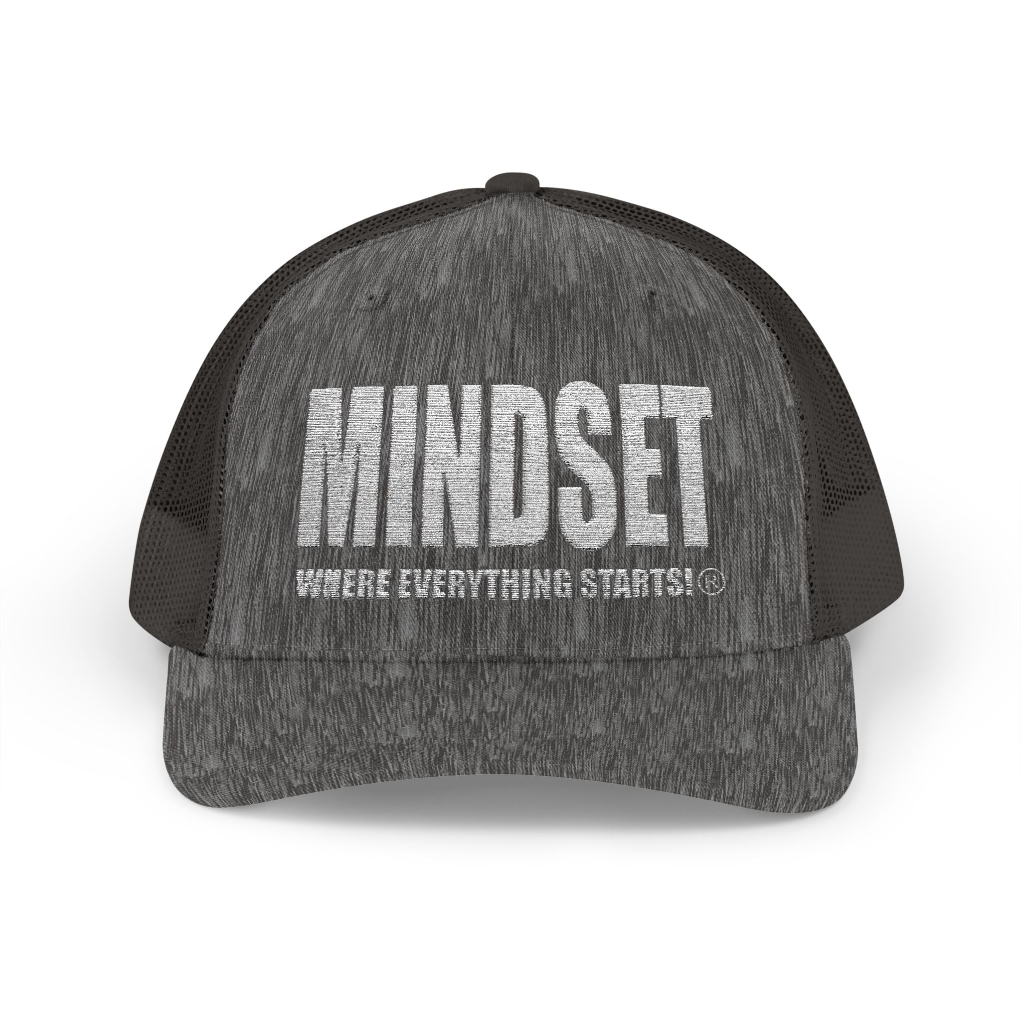 MINDSET - WHERE EVERYTHING STARTS!® Snapback Trucker Hat