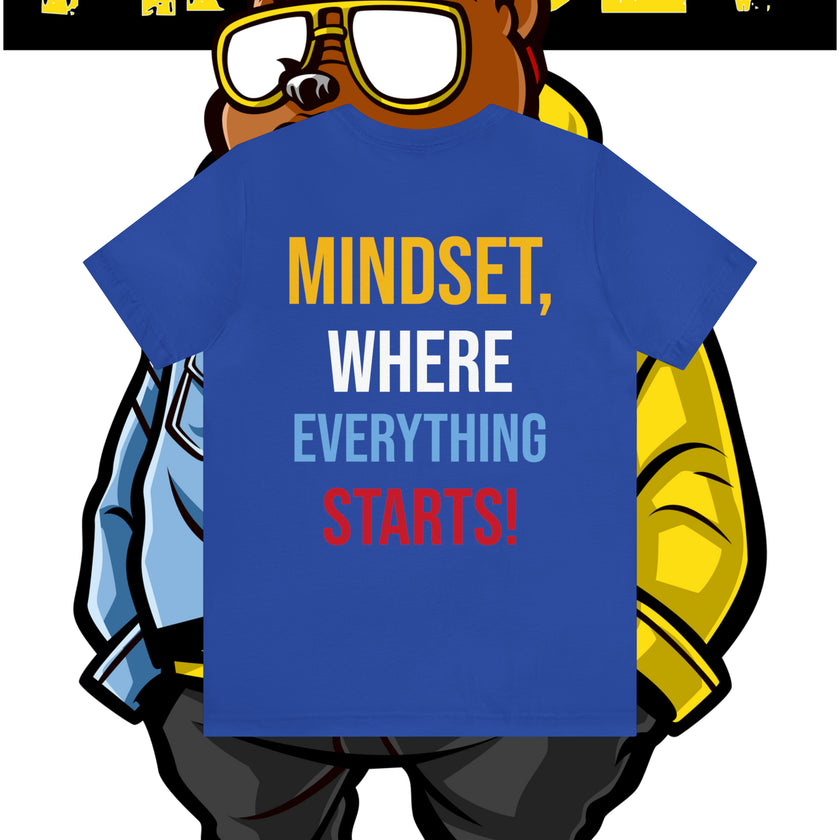 Mindset Rapper Bear T-Shirt