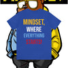 Mindset Rapper Bear T-Shirt