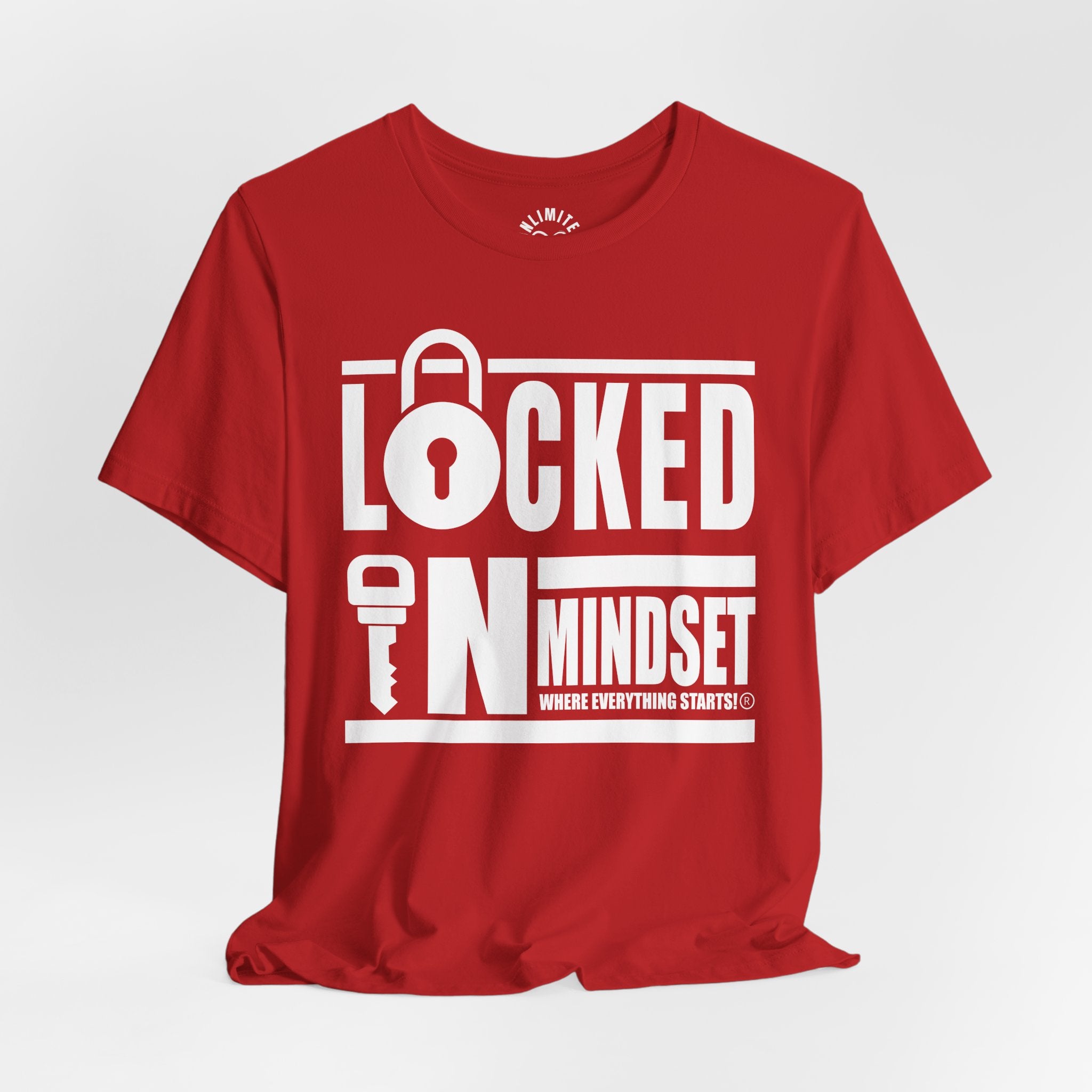 Locked In Mindset T-Shirt (White)