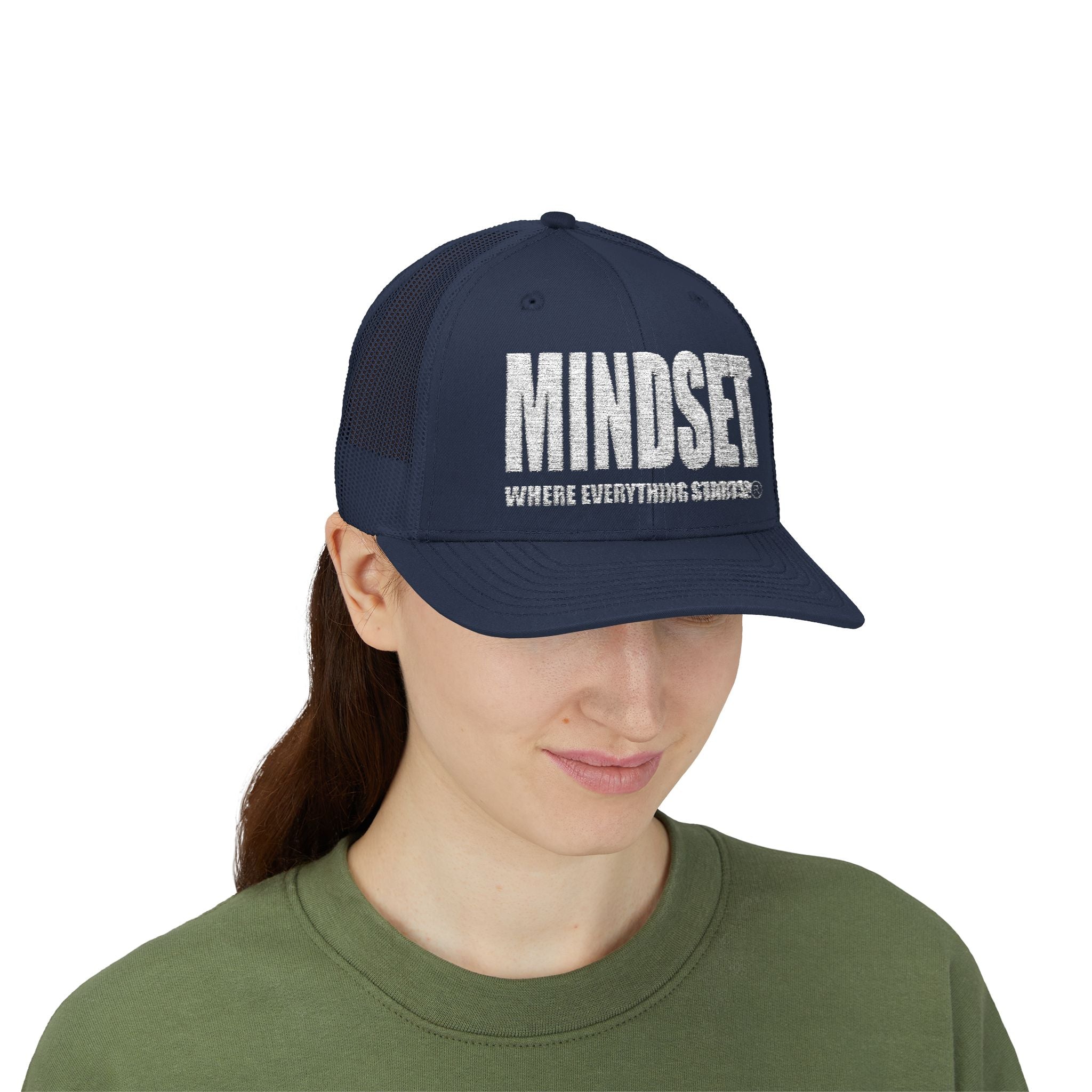 MINDSET - WHERE EVERYTHING STARTS!® Snapback Trucker Hat