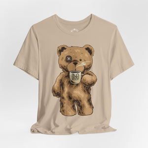 Mindset Bear With Coffee T-Shirt