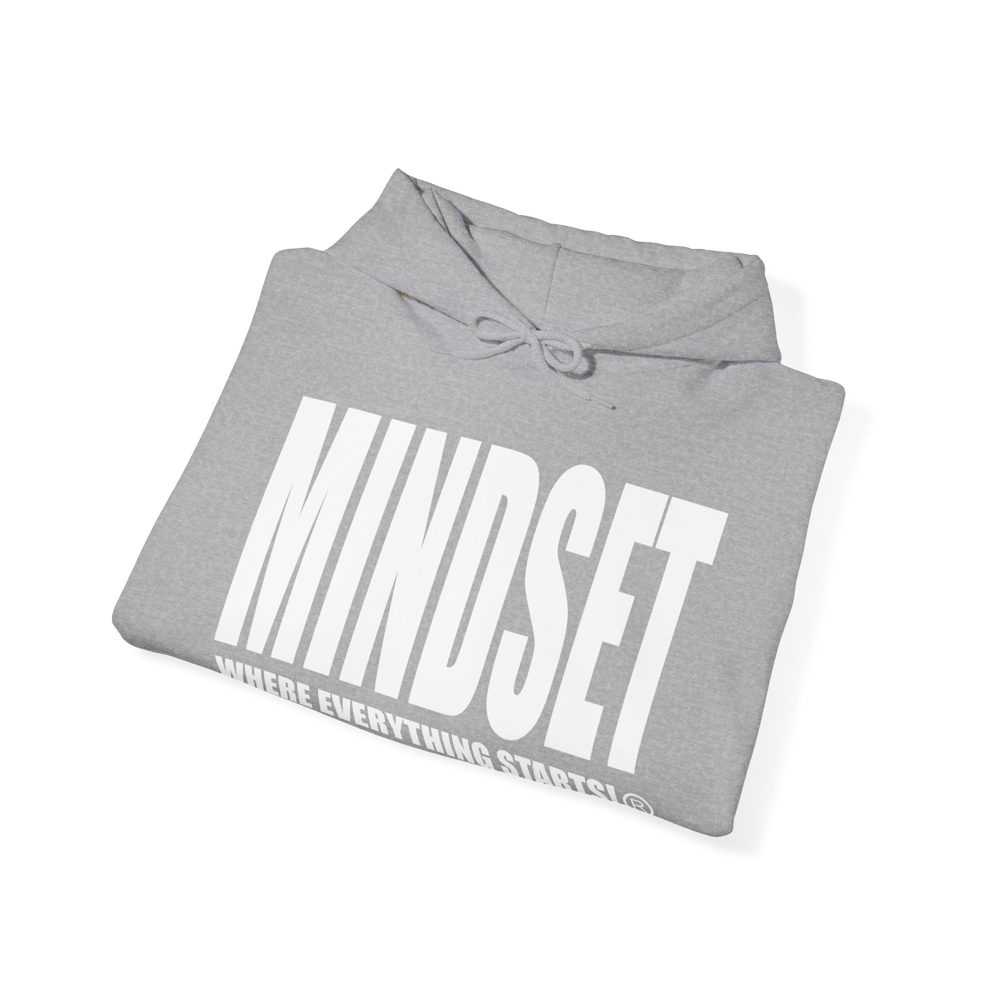 Mindset Trademark Hoodie (WHITE LOGO)