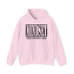 Mindset Stencil Black Logo Hoodies