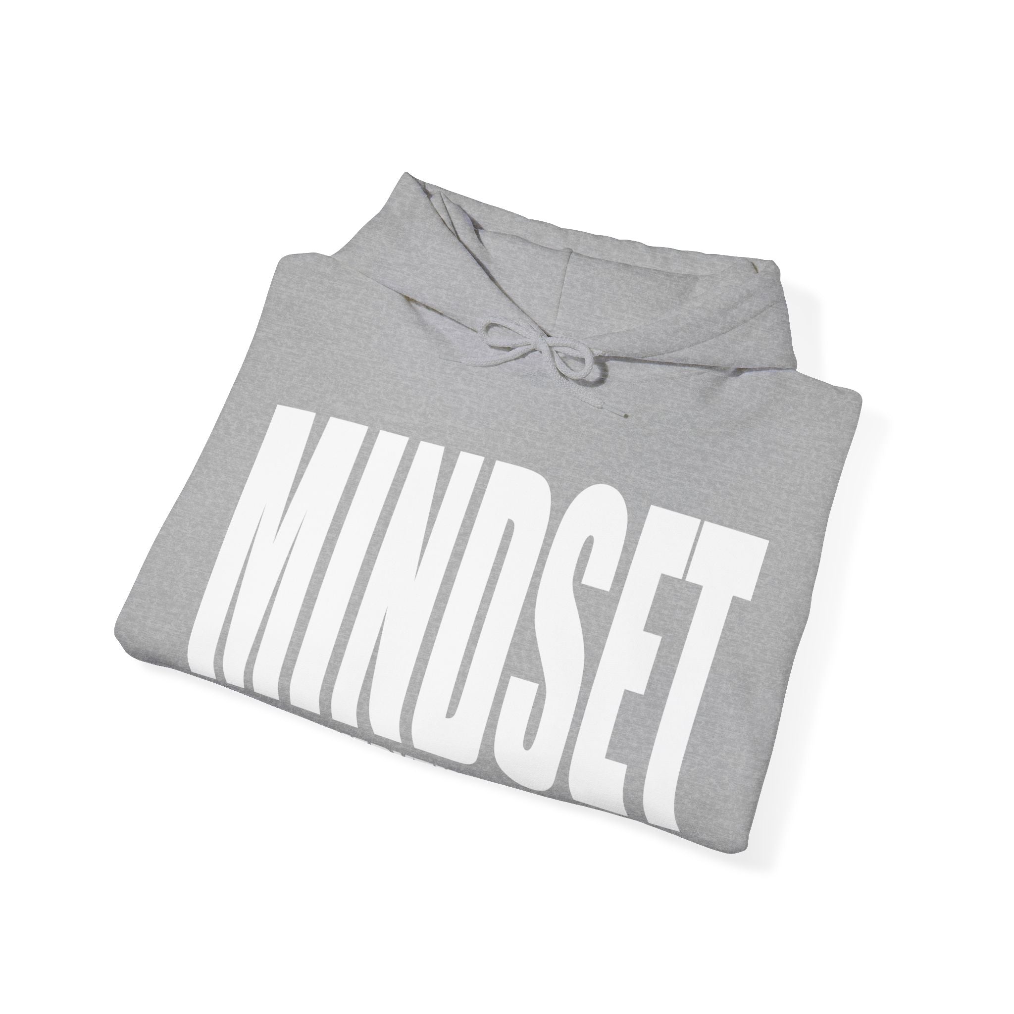 Mindset Trademark Hoodie (WHITE LOGO)