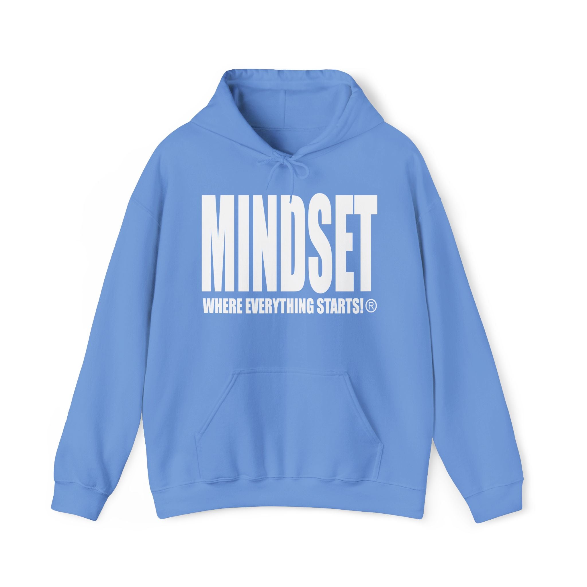 Mindset Trademark Hoodie (WHITE LOGO)