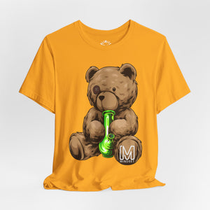 Mindset Bear With Bong T-shirt