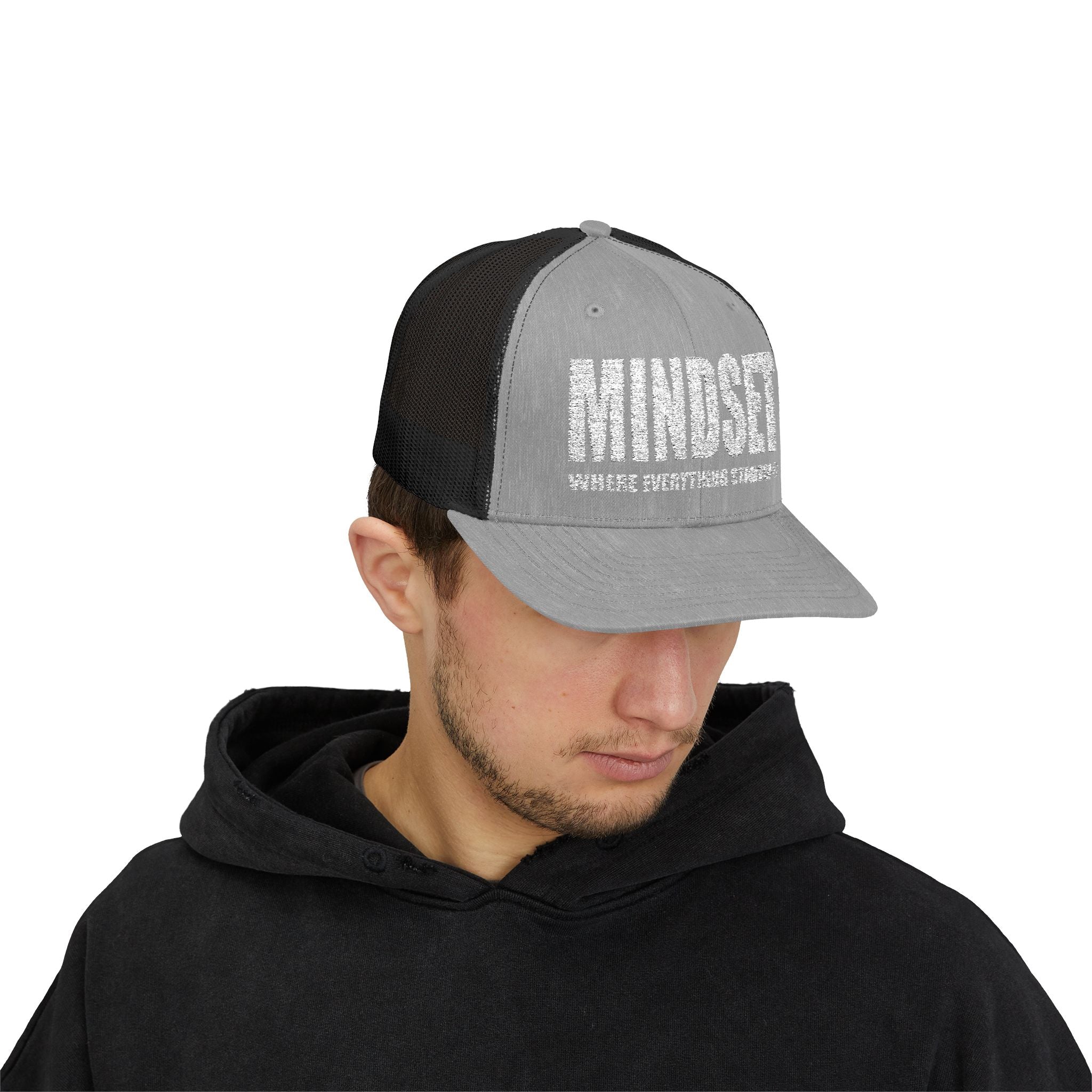 MINDSET - WHERE EVERYTHING STARTS!® Snapback Trucker Hat