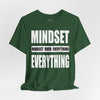 Mindset Over Everything T-Shirts (White)