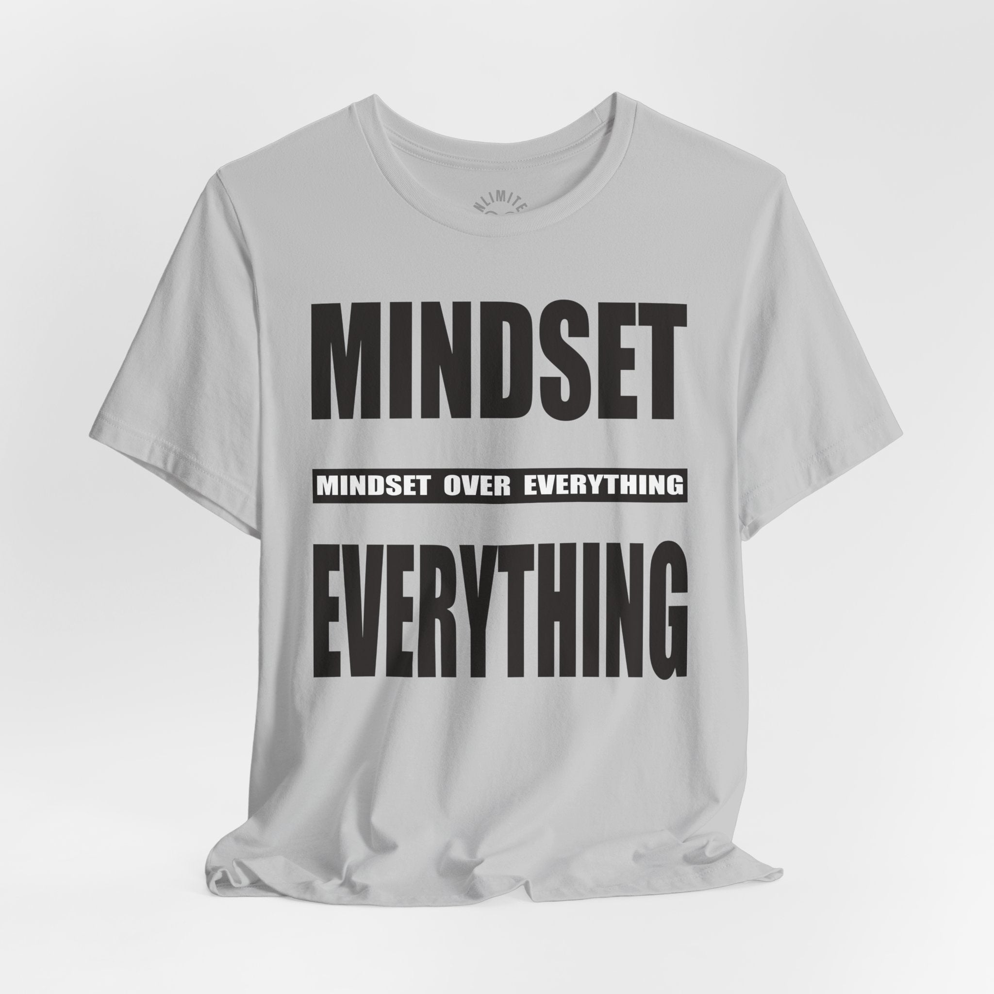 Mindset Over Everything T-Shirts (Black)