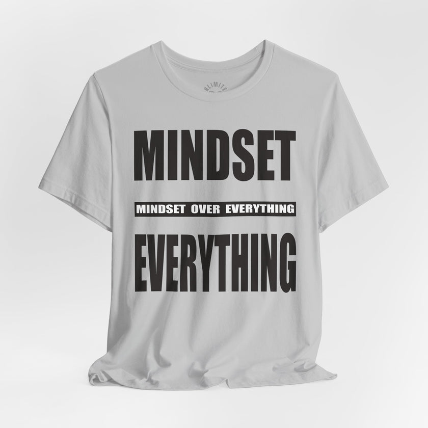 Mindset Over Everything T-Shirts (Black)