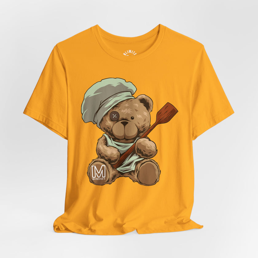 Mindset Chef Bear T-Shirt