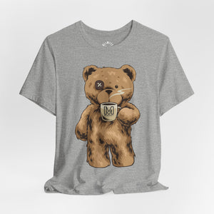 Mindset Bear With Coffee T-Shirt