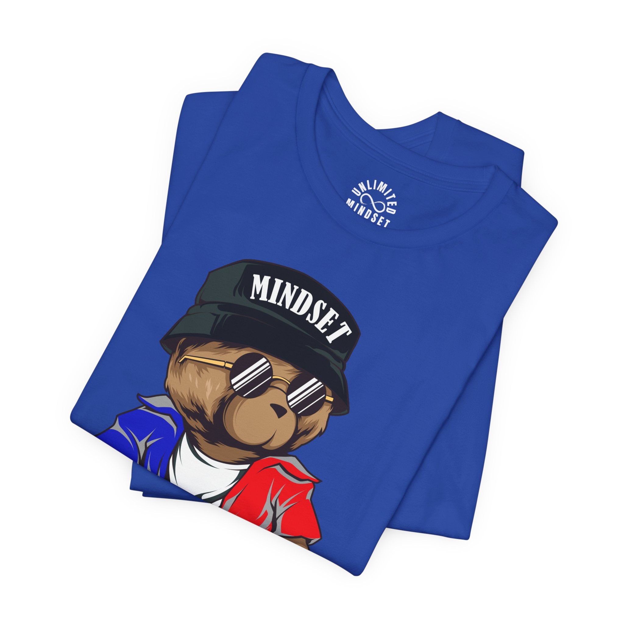 Mindset Bear With The Hat T-shirt