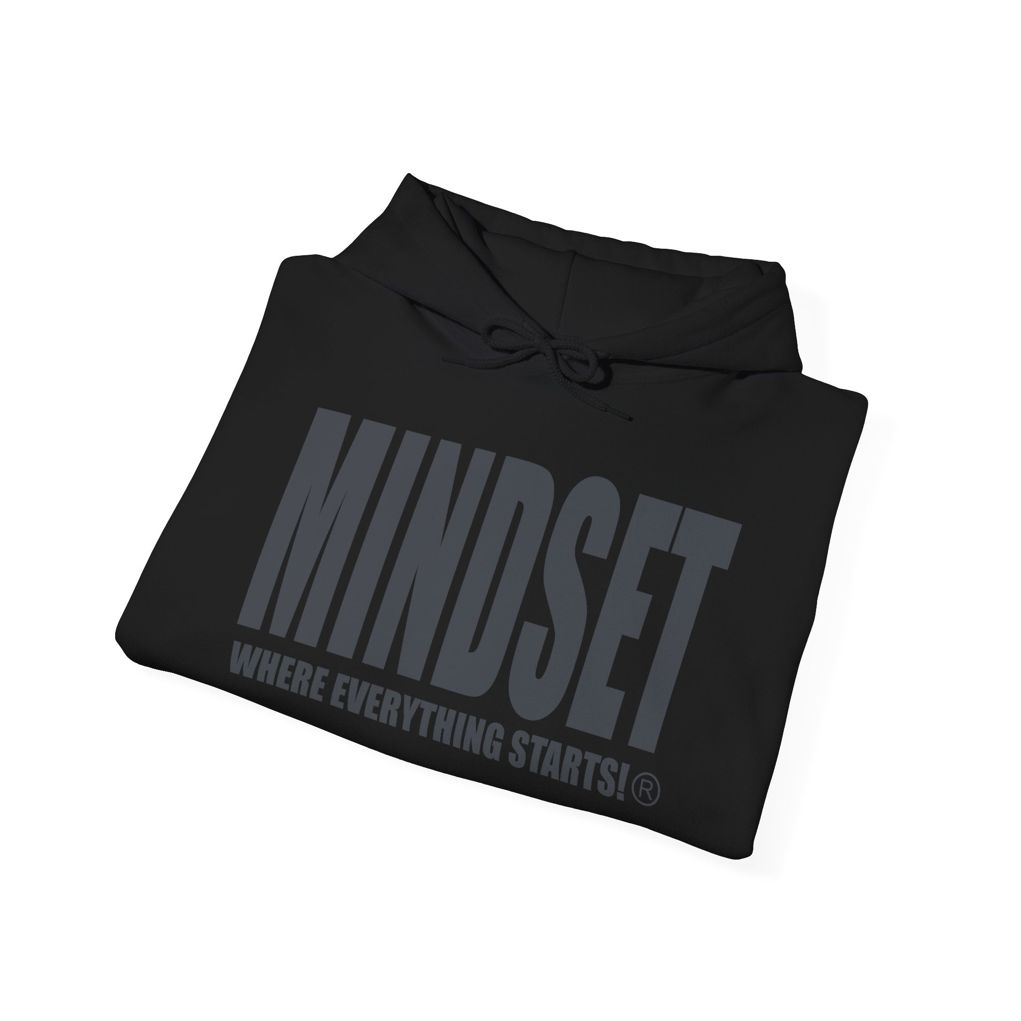 Mindset Trademark Hoodie (Metallic Gray Logo)