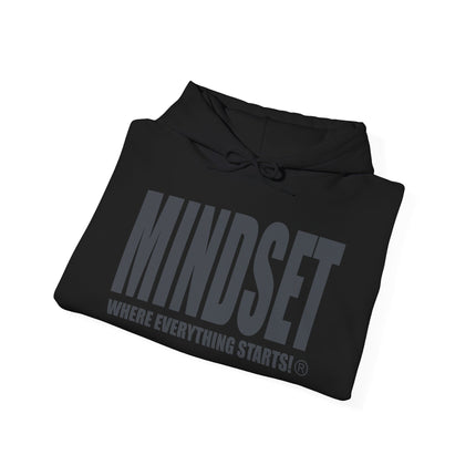 Mindset Trademark Hoodie (Metallic Gray Logo)