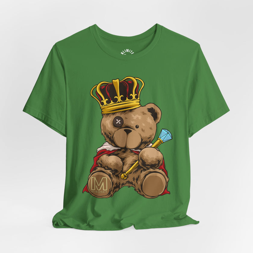 Mindset Bear King T-Shirt