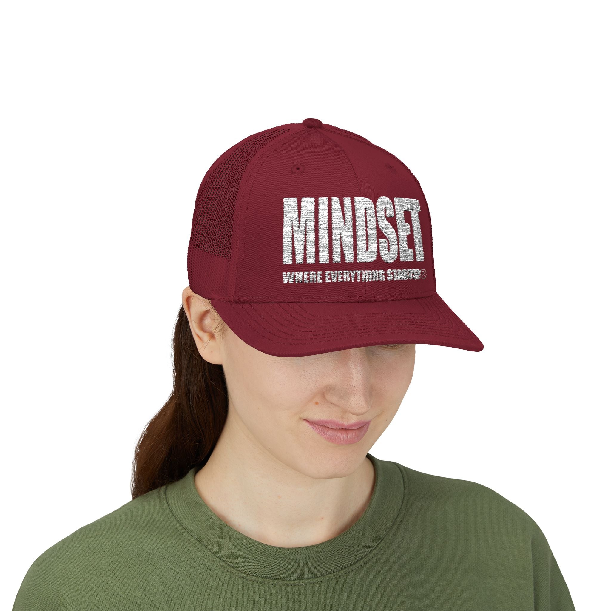 MINDSET - WHERE EVERYTHING STARTS!® Snapback Trucker Hat