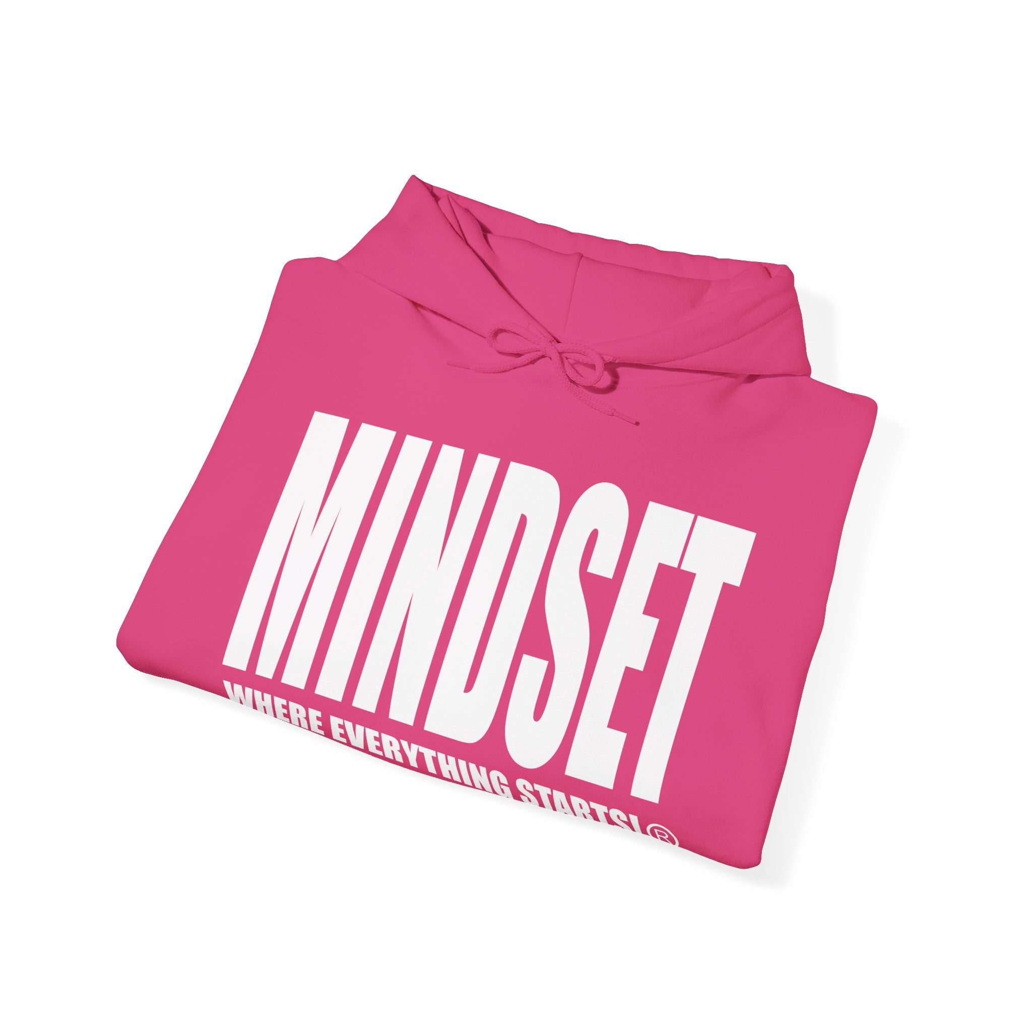 Mindset Trademark Hoodie (WHITE LOGO)