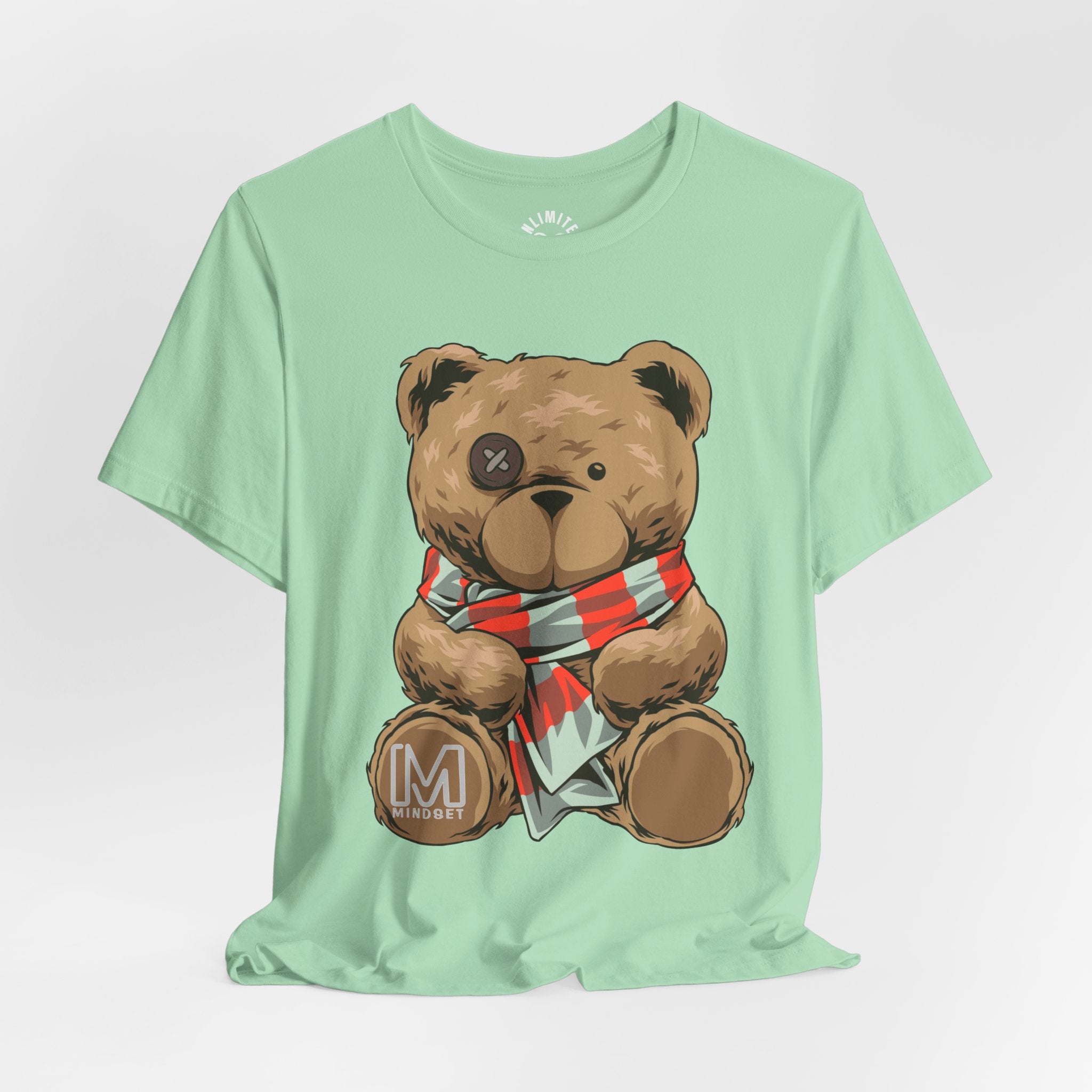 Mindset Bear With Scarf T-Shirt