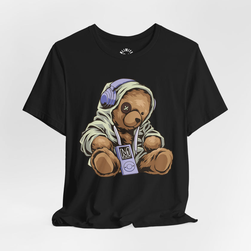 Mindset Bear Listening To Music T-shirt