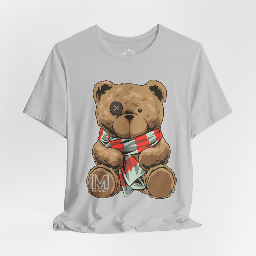Mindset Bear With Scarf T-Shirt