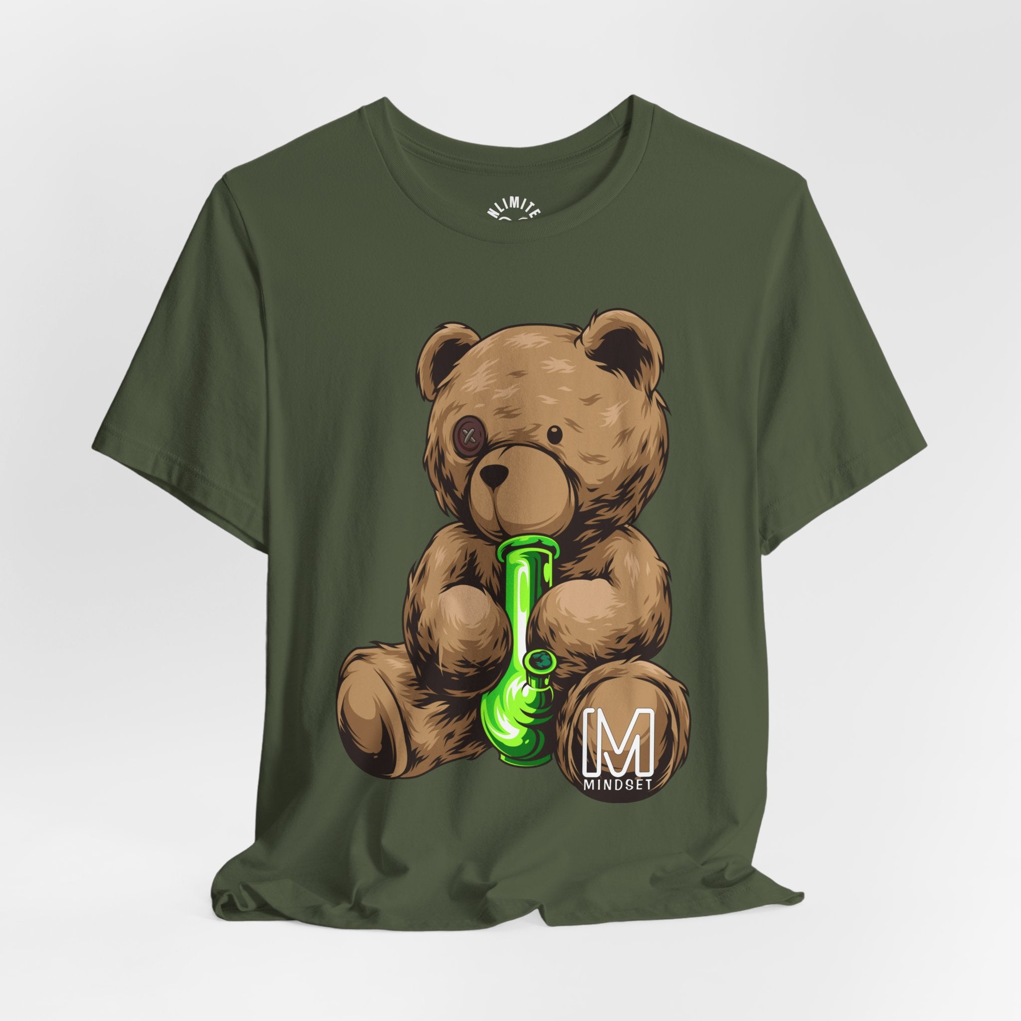 Mindset Chill Bear T-Shirt